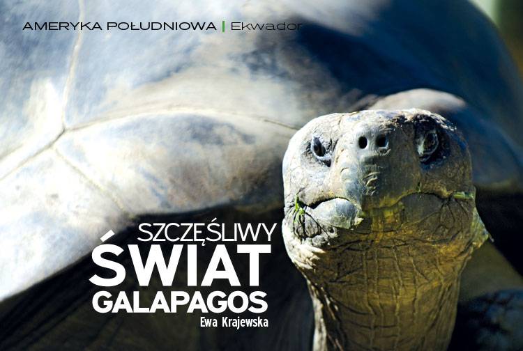Szczęśliwy świat Galapagos